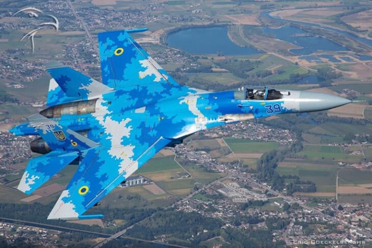 Ukrainian Air Force Su-27-1M