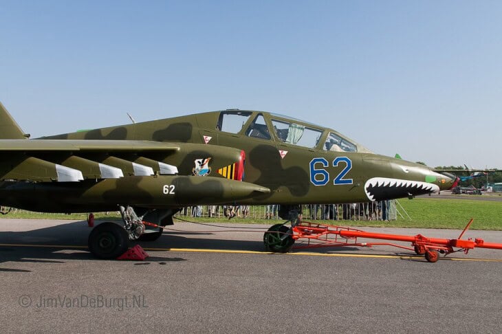 Ukrainian Sukhoi Su-25 Frogfoot