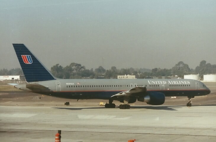 United Airlines Boeing 757-200 (N591UA) (United 93)