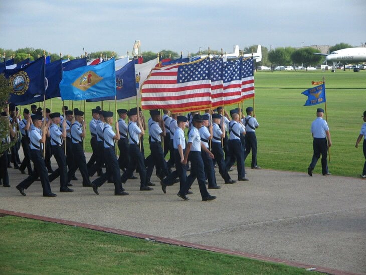 United States Air Force Basic Military Training graduation ceremony