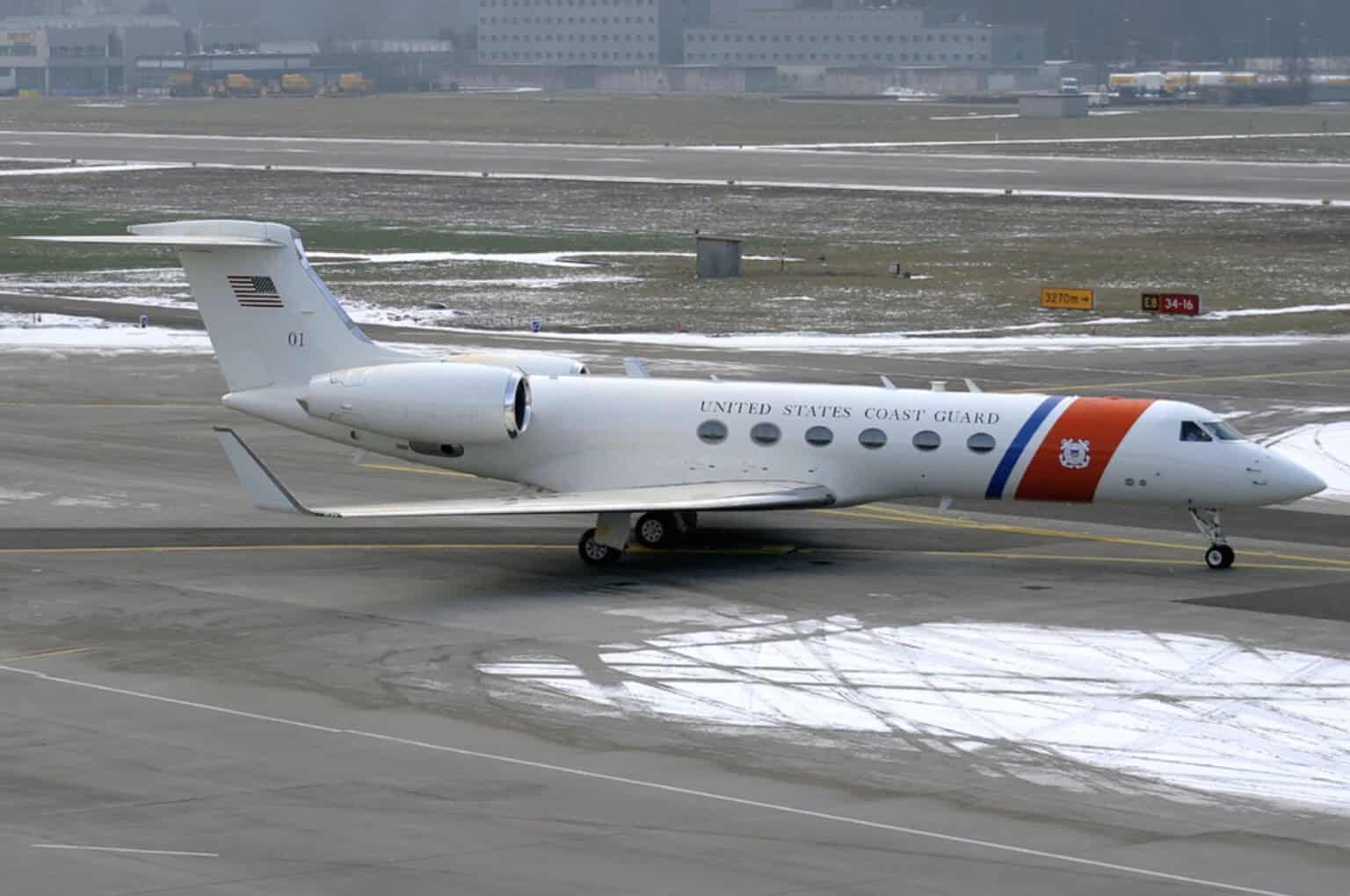 United States Coast Guard Gulfstream C 37A