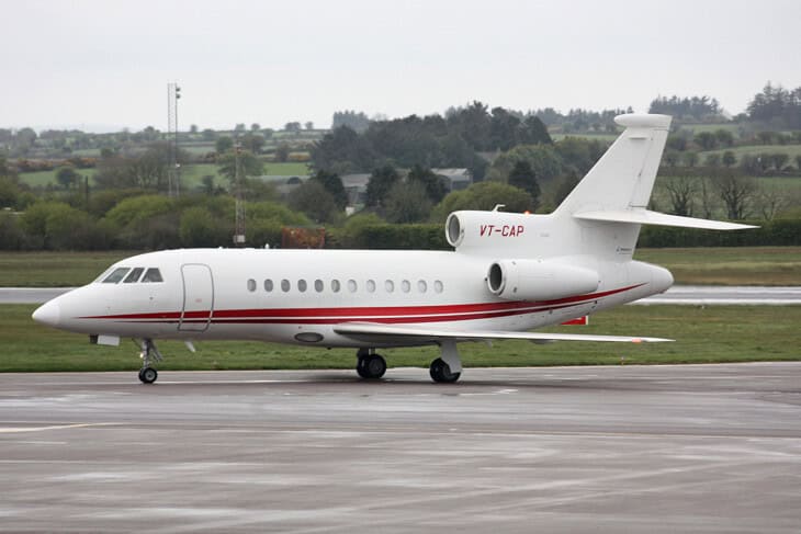 VT-CAP Falcon 900EX