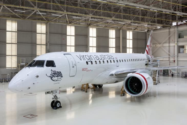 Virgin Australia Embraer E190-E2