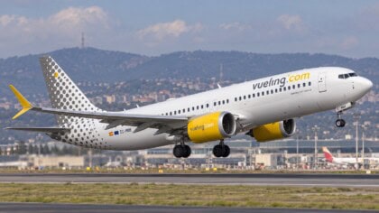 Vueling Pushes Its First Boeing 737 MAX Into 2027 Over a Seat Certification Delay