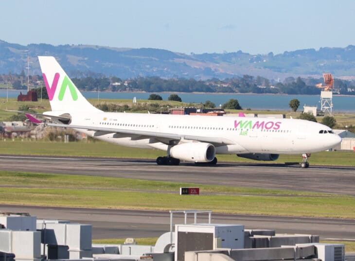 Wamos Air Airbus A330-200 EC-NBN
