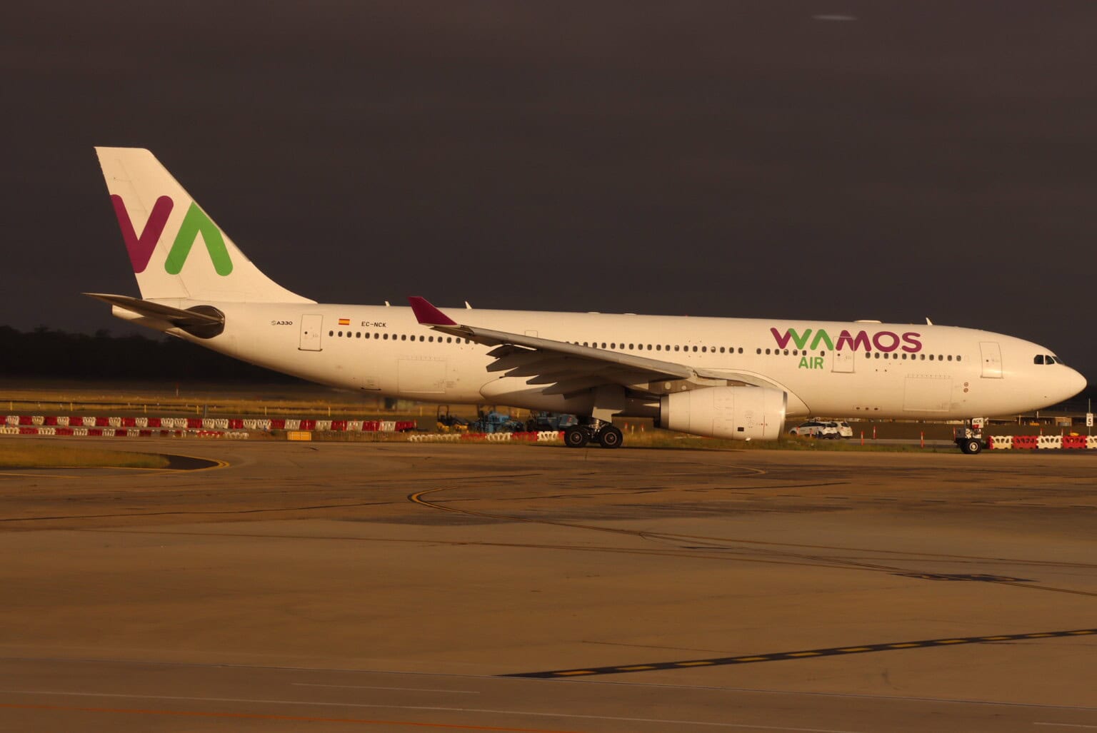 Wamos Air Airbus A330-200 EC-NCK
