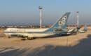 Derelict Olympic Airways Boeing 747, 727 and 737 at Ellinikon