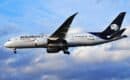 Aeromexico Boeing 787-8 Dreamliner N783AM on approach