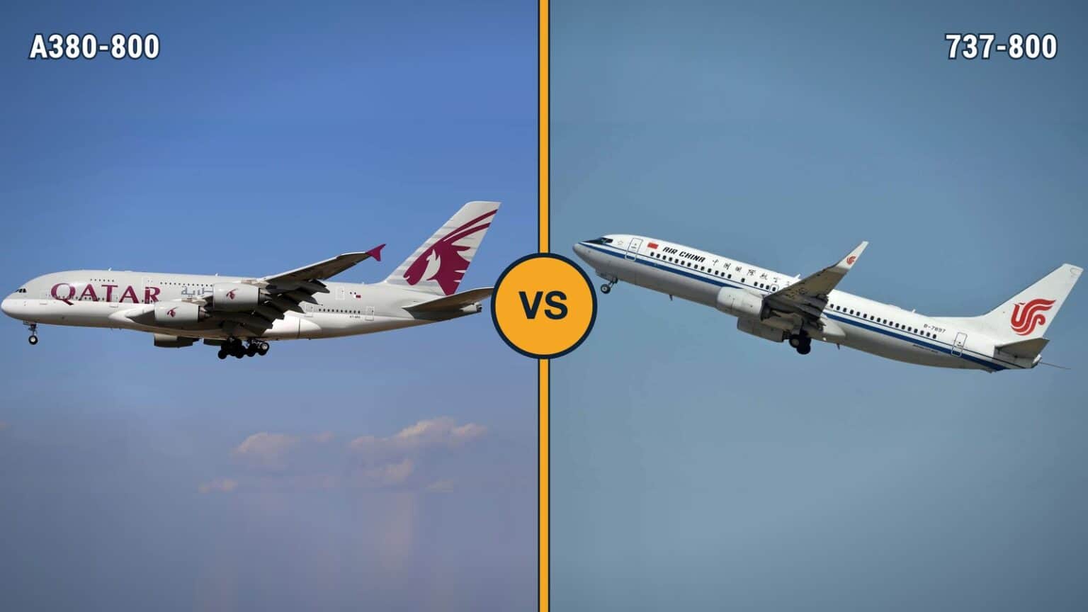 A380 vs 737: The Superjumbo Is Far Bigger, but Airlines Bought Nearly 20 Times More 737-800s
