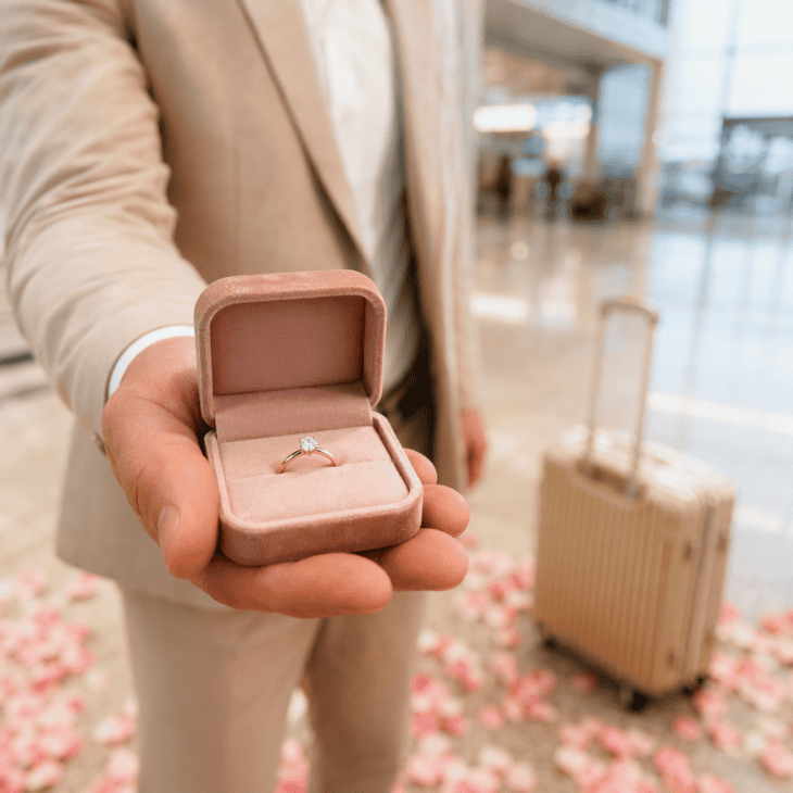 Ending her trip with a question makes the day impossible to forget.