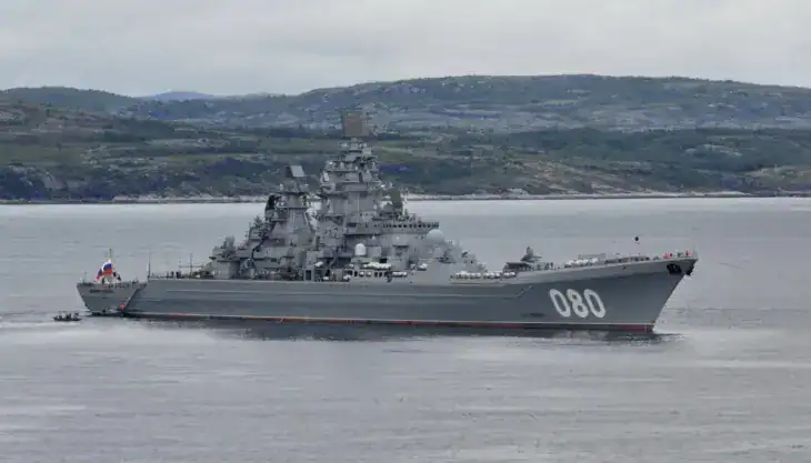 battle cruiser Admiral Nakhimov