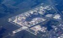 Kansas City International Airport from the air