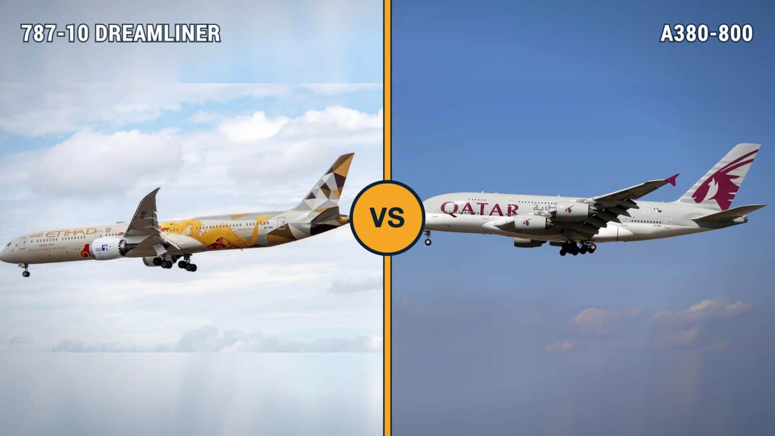 Boeing 787-10 vs Airbus A380-800: Which One Is Better to Fly?