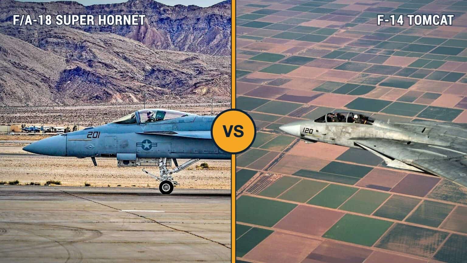 F-14 vs F-18: Why the Navy Traded the Faster Tomcat for the Super Hornet