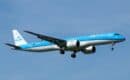 KLM Cityhopper Embraer E195-E2 PH-NXJ on finals at Heathrow