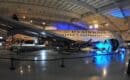 US Airways flight 1549 Airbus A320 N106US on museum display