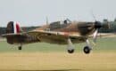Hawker Hurricane Mk I P3717 getting airborne