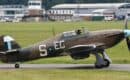 Hawker Hurricane Mk IIc PZ865 taxiing