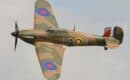 Hawker Hurricane Mk I R4118 displaying at Old Warden