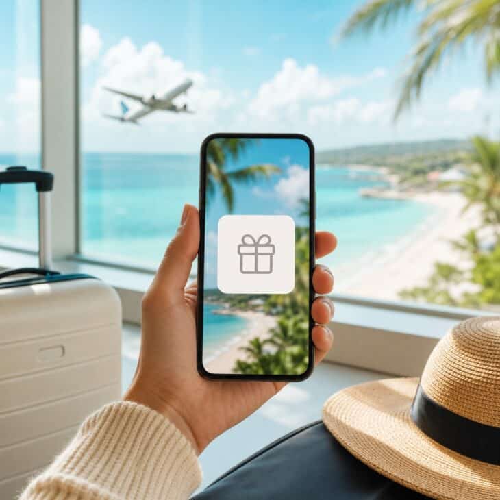 A hidden image plus one good clue makes the destination reveal feel earned.