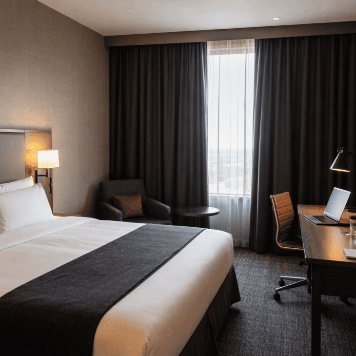 Booking a room by the hour turns an empty afternoon rate into revenue a nightly guest never sees.