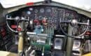 Cockpit of the B-17G Sentimental Journey
