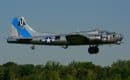 B-17G Sentimental Journey flying at Hamilton, Ontario
