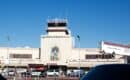 Hollywood Burbank Airport control tower