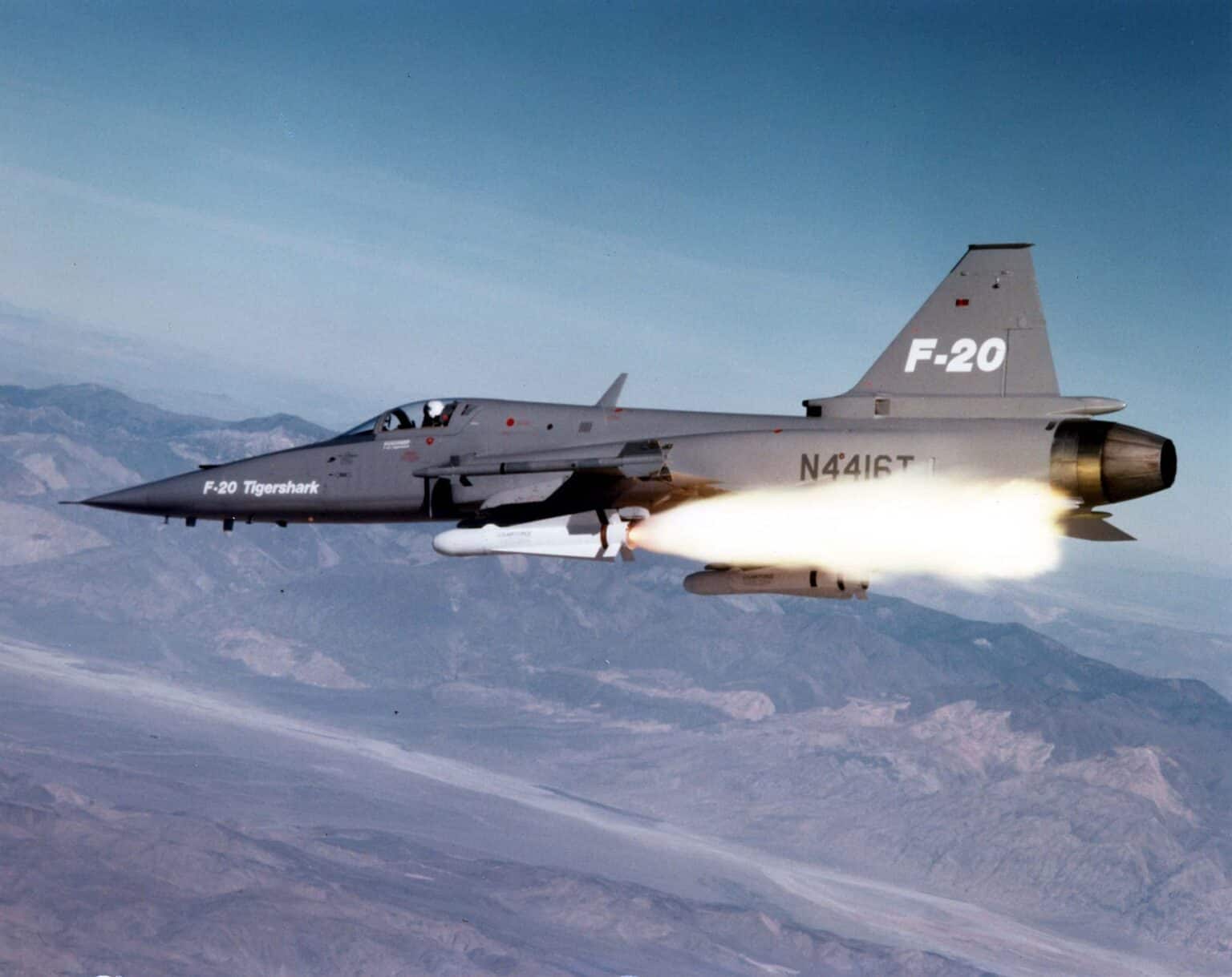 Northrop F-20 Tigershark