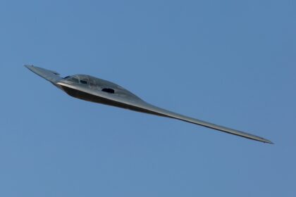 B-2 Spirit 'Spirit of Missouri' at the 2018 Dyess Air Force Base air show in Texas
