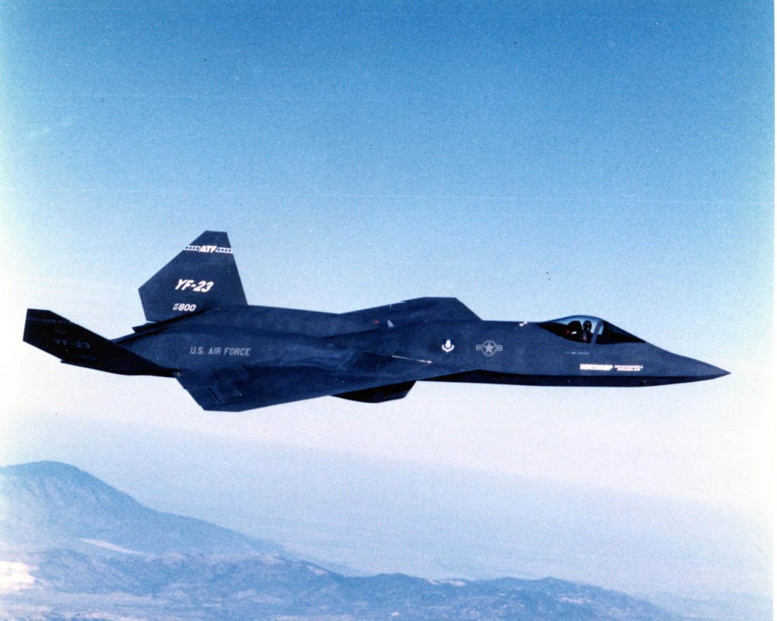 Northrop YF-23 “Black Widow II”