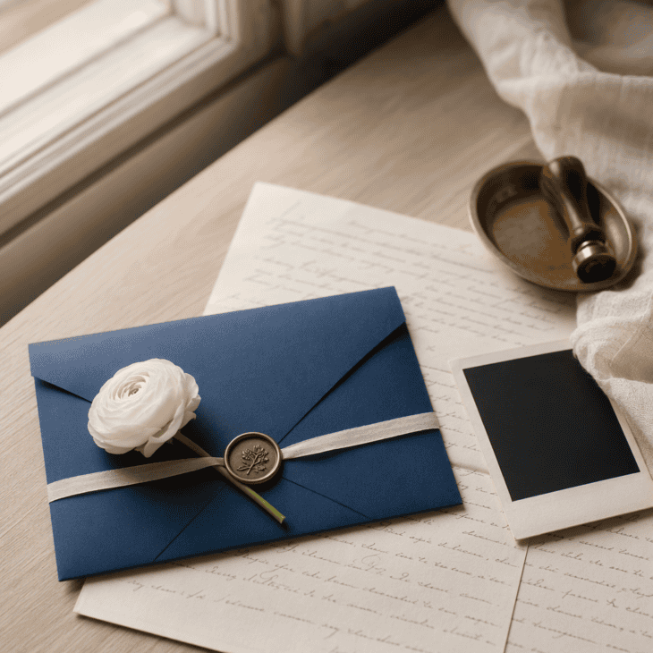 A sealed letter to open on arrival says what gets lost in a busy arrivals hall.