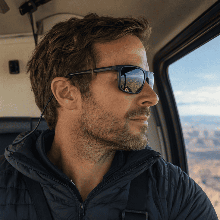 A retainer cord is the difference between keeping your sunglasses and watching them go.