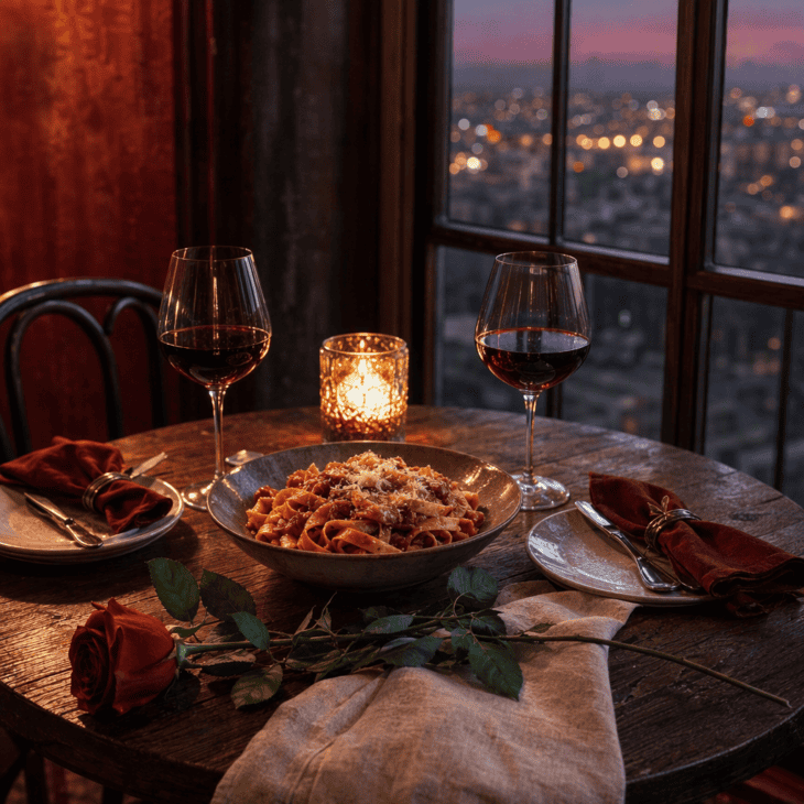 Recreating your first date takes the reunion right back to where it started.