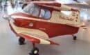 Stits SA-2A Sky Baby at the Udvar-Hazy Center