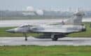 ROCAF Mirage 2000-5EI 2038 taxiing at Hsinchu Air Base