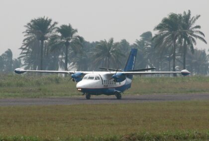 Tracep L-410 9S-GUC Crashes at Kenge in DR Congo, Killing Two Generals. Toll Revised to 17