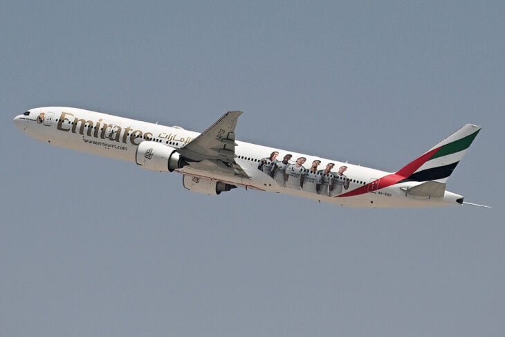 A6-FQD Emirates (Real Madrid Livery) Boeing 777-31H ER