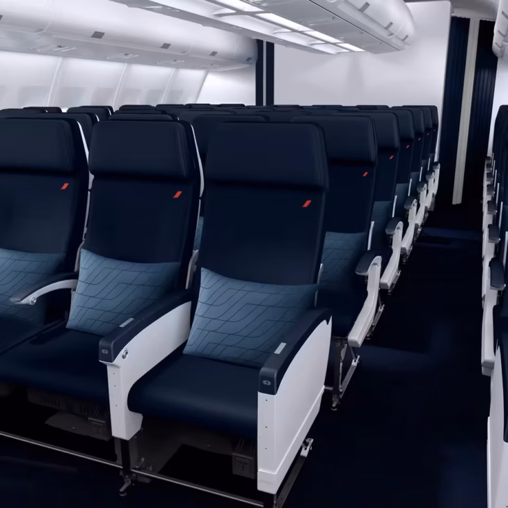 Air France Premium seats
