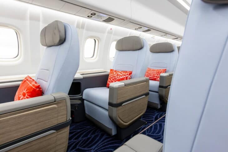 Air Tahiti ATR 72-600 all business class - 1