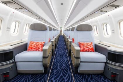 Air Tahiti ATR 72-600 all business class - 2