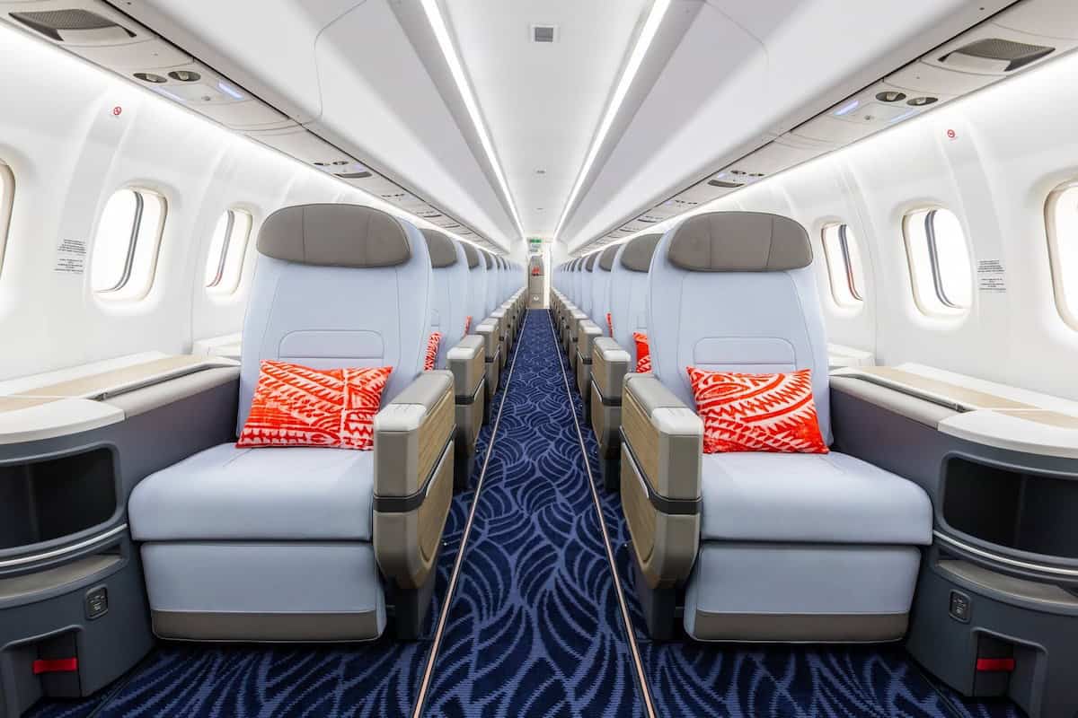 Air Tahiti ATR 72-600 all business class - 2