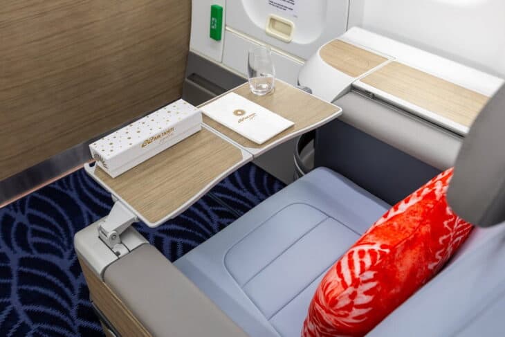 Air Tahiti ATR 72-600 all business class - 3