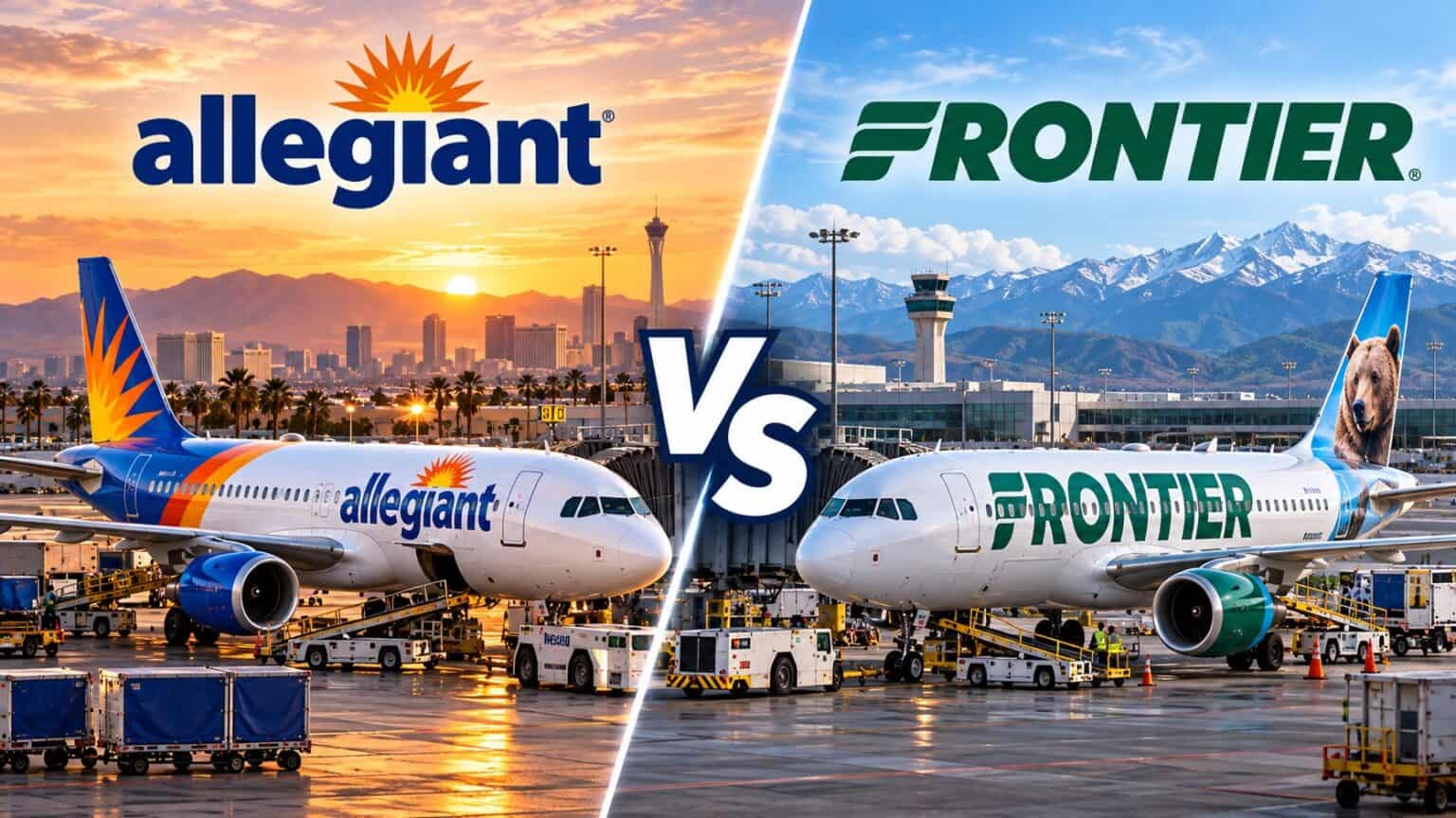 Allegiant vs Frontier