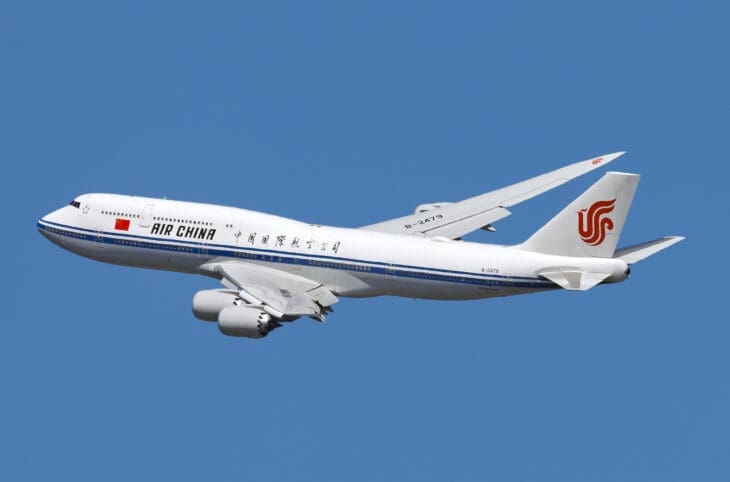 B-2479 Air China Boeing 747-89L