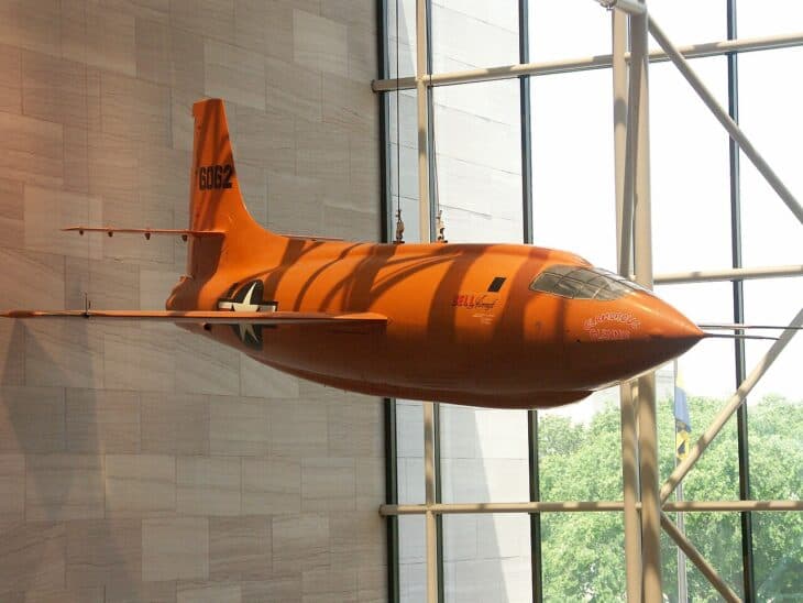 Bell X-1 Experimental Plane at the Smithsonian Museum