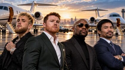 Boxers With Private Jets