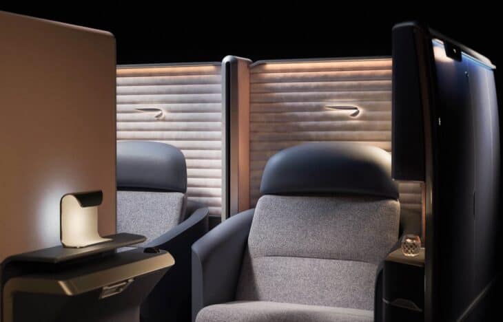 British Airways unveils brand-new First class seat - 2