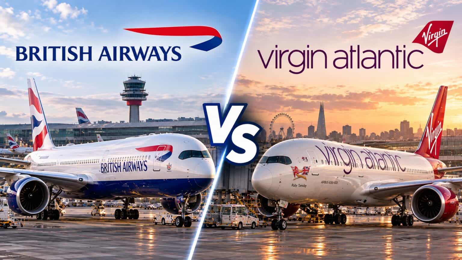 British Airways vs Virgin Atlantic