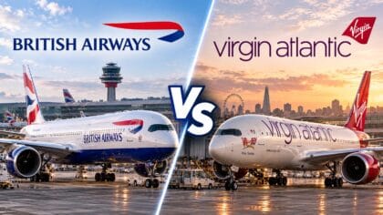 British Airways vs Virgin Atlantic